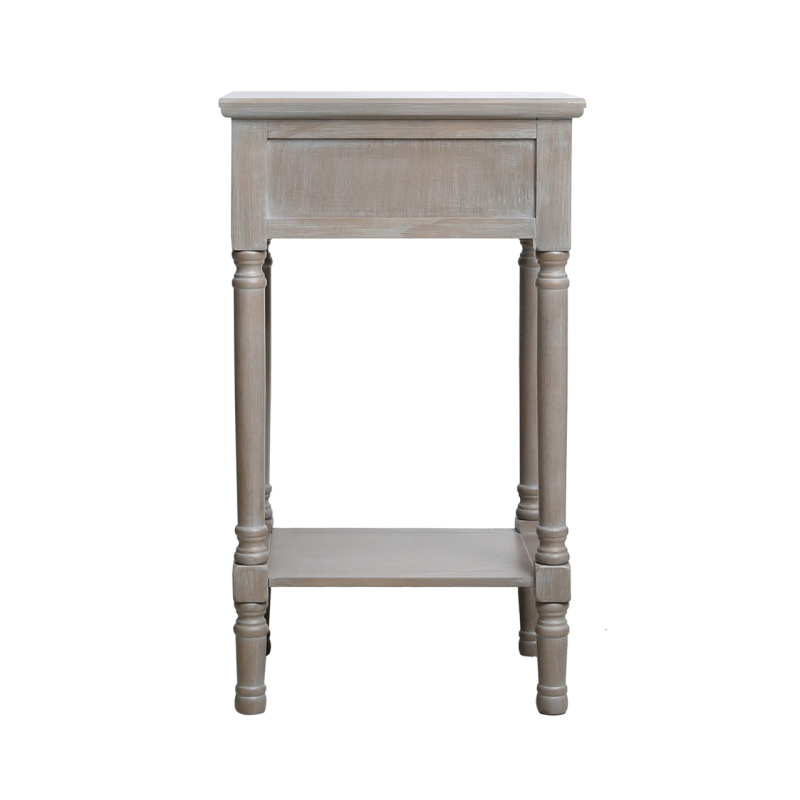 Taupe telephone table