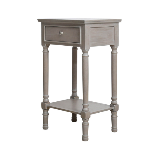Taupe telephone table