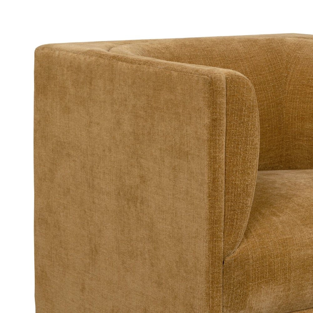 Altair Chenille Straw Chair
