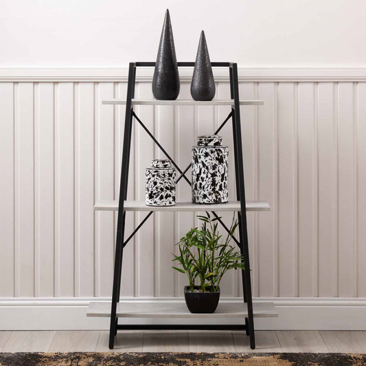 3-tier tapered display unit