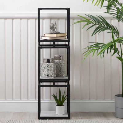 3-Tier Square Display Unit