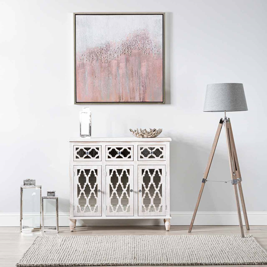 The Beach 3-door 3-drawer cabinet