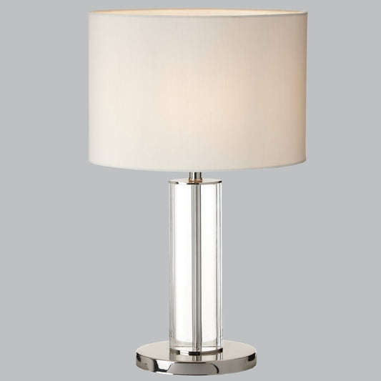 Birch Nickel Table Lamp