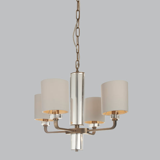 Briar Antique Brass Finish Chandelier