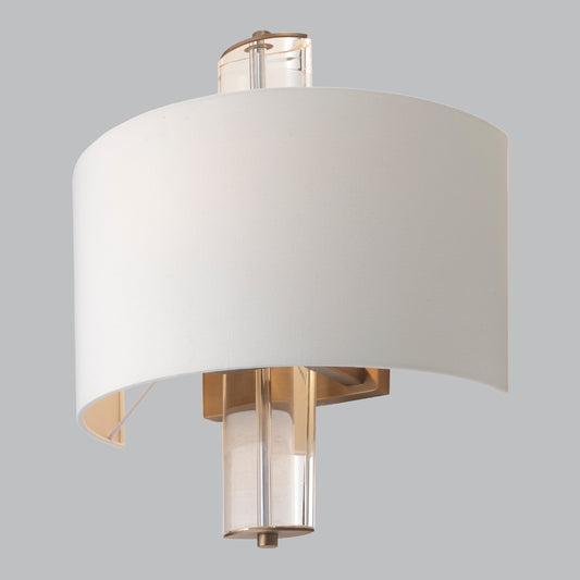 Briar Antique Brass Finish Wall Lamp