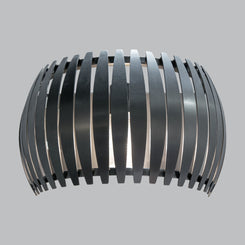 Castor IP65 Gunmetal Wall Lamp