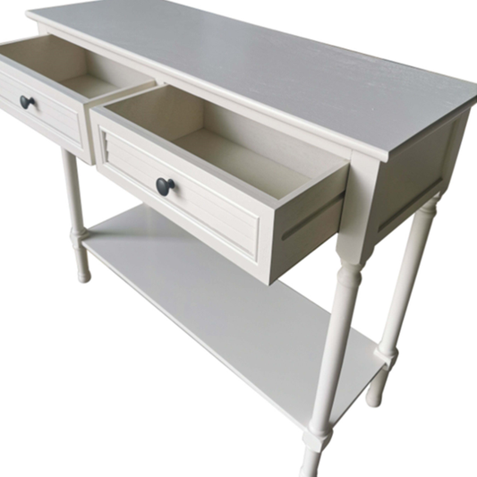 The Elise 2 Drawer Console Table