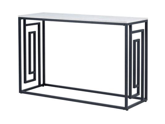 Devon Black and Grey Console Table