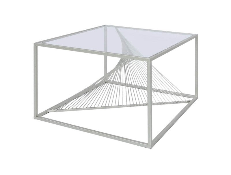 Luna Silver Coffee Table