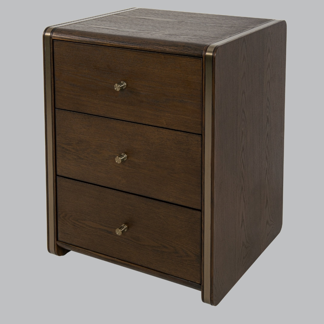Daxton 3 Drawer Side Table