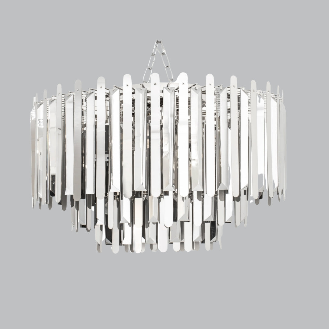 Electra Nickel Finish Flush Fitting