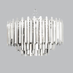 Electra Nickel Finish Flush Fitting