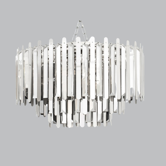 Electra Nickel Finish Flush Fitting