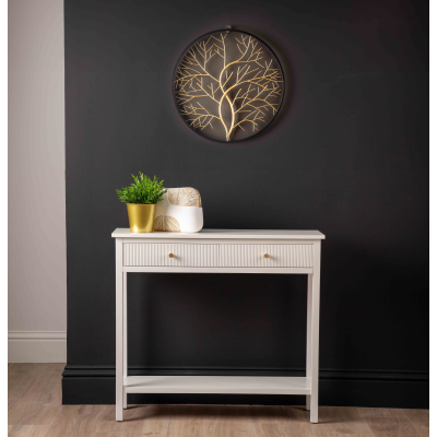 71.10cm Black and Gold Tree Wall Decoration