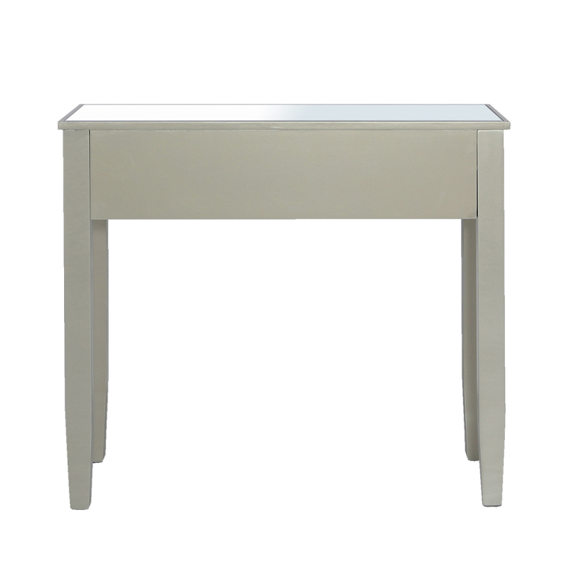 Dark Champagne Console Table