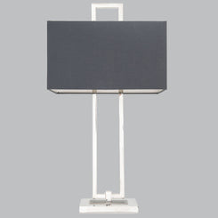 Ember Nickel Finish Table Lamp