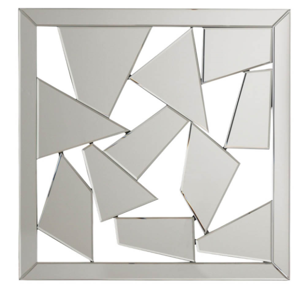 80cm Abstract Mirror Wall Art