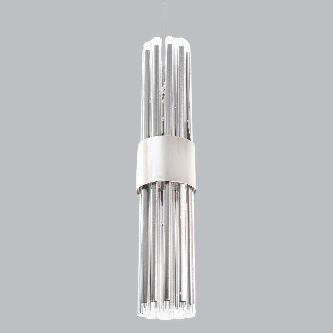 Ives Nickel Finish Pendant