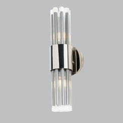 Ives Nickel Finish Wall Lamp