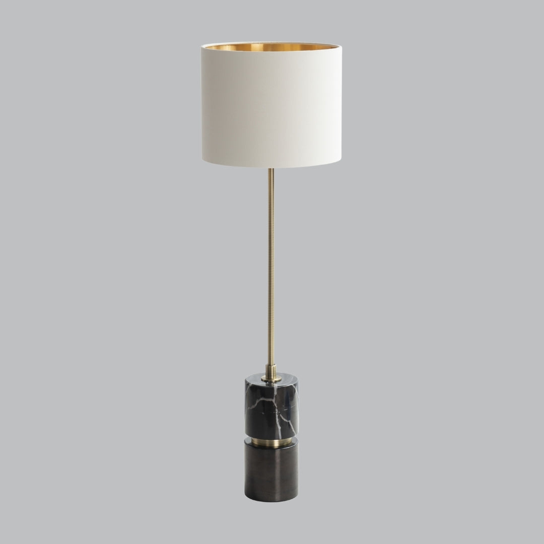 Malachai Black Table Lamp