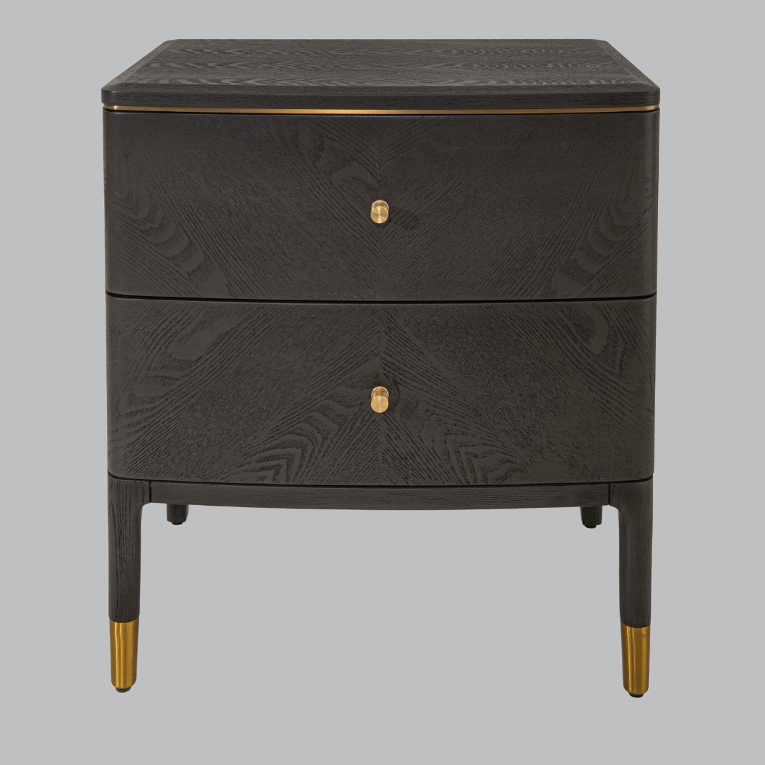 Marlow 2 Drawer Side Table