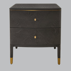 Marlow 2 Drawer Side Table
