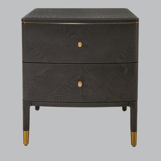 Marlow 2 Drawer Side Table