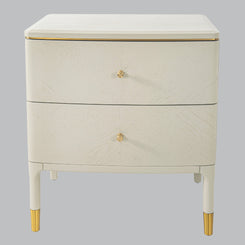Marlow Off White Side Table