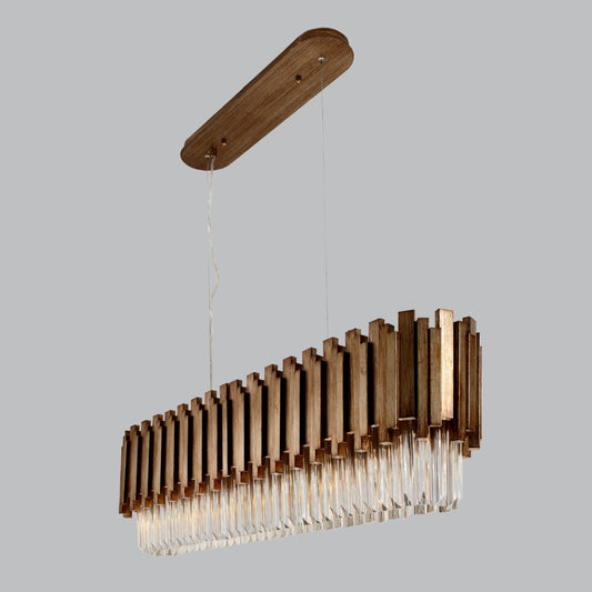 Mars Over Table Chandelier