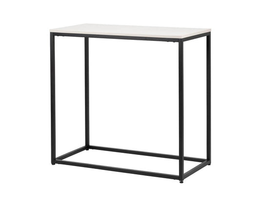 Page Console Table Summer Grey