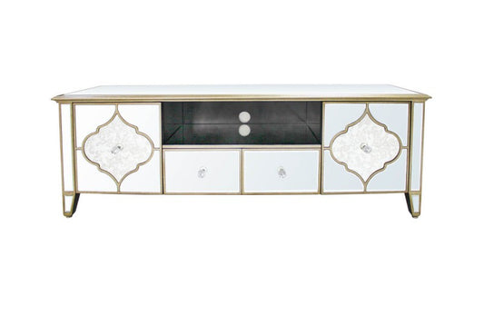 Marrakech Mirror TV Entertainment Unit