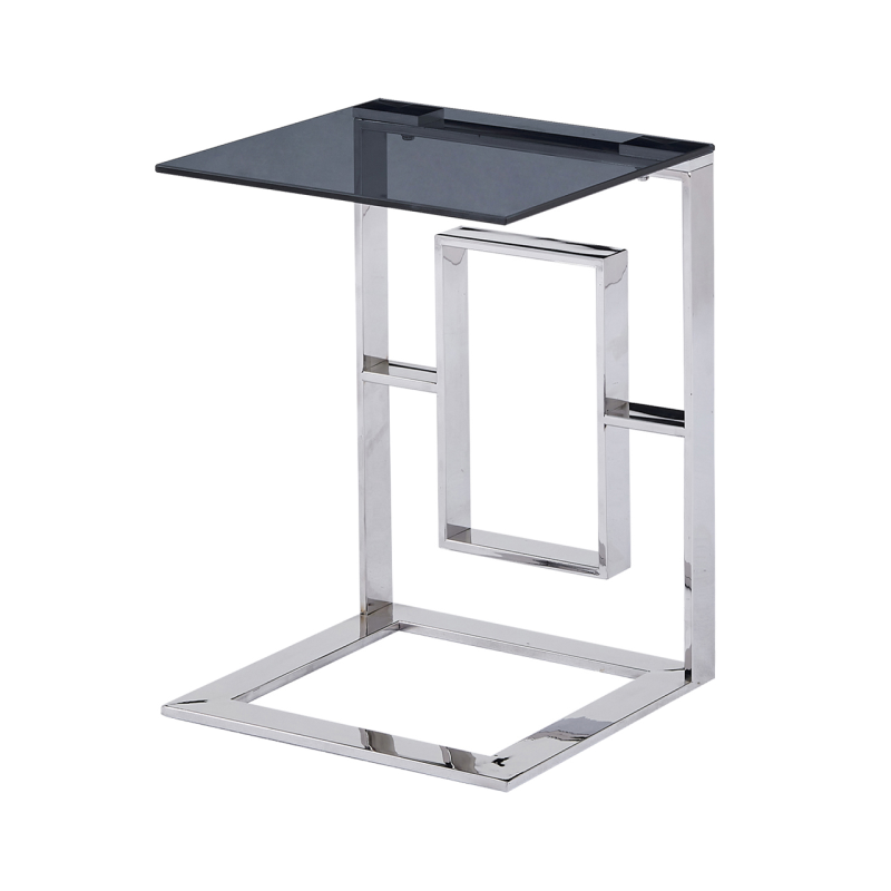 Apex Chrome Sofa Table
