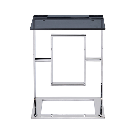 Apex Chrome Sofa Table