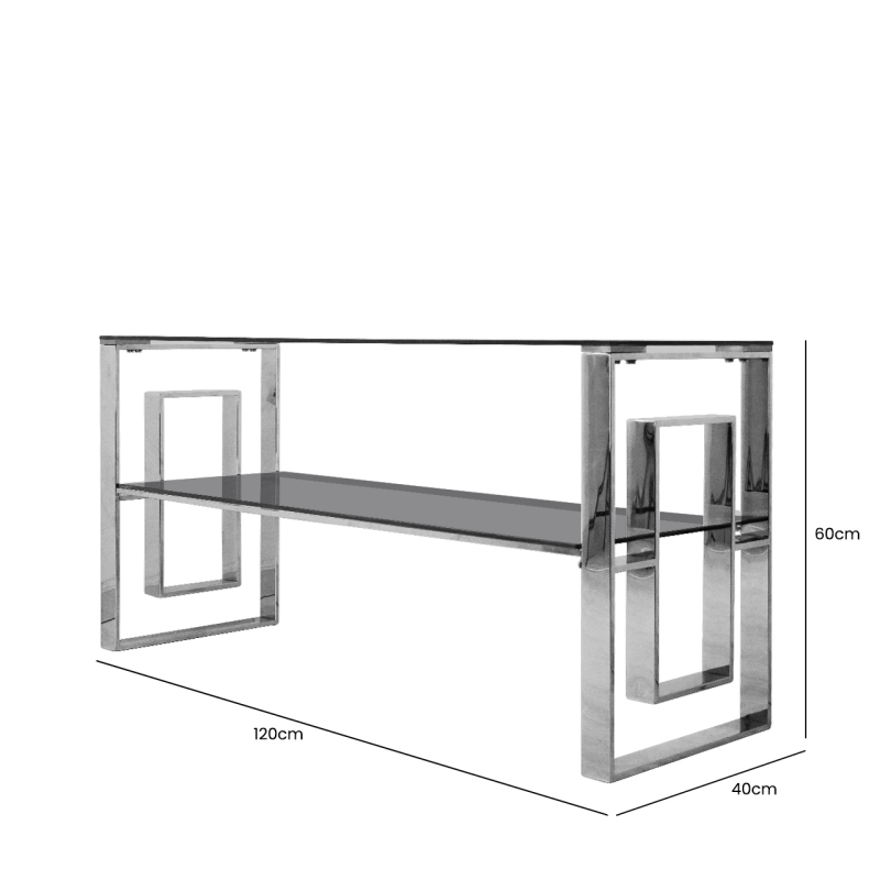 Chrome Entertainment Unit