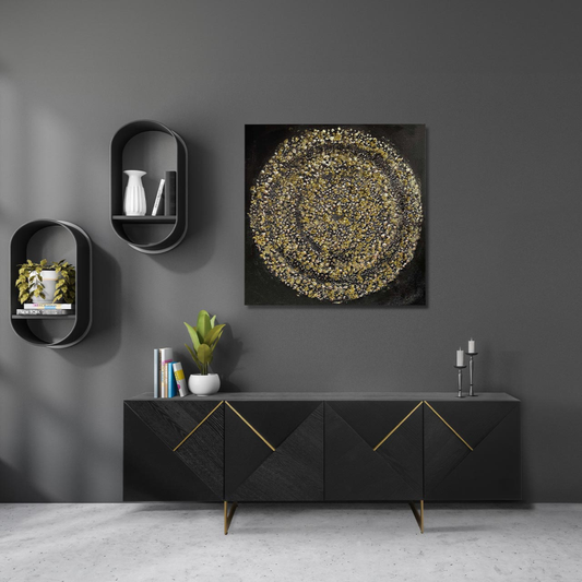 The Iva 4 Door Sideboard Espresso Oak