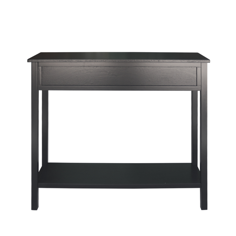 The 2 drawer console table