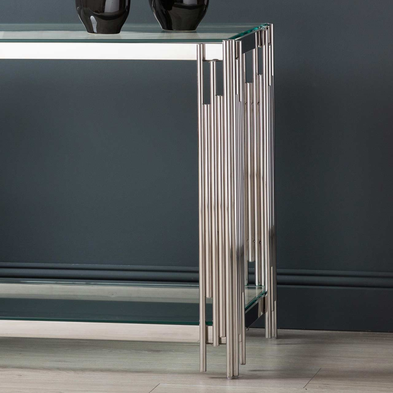 The Cohen console table