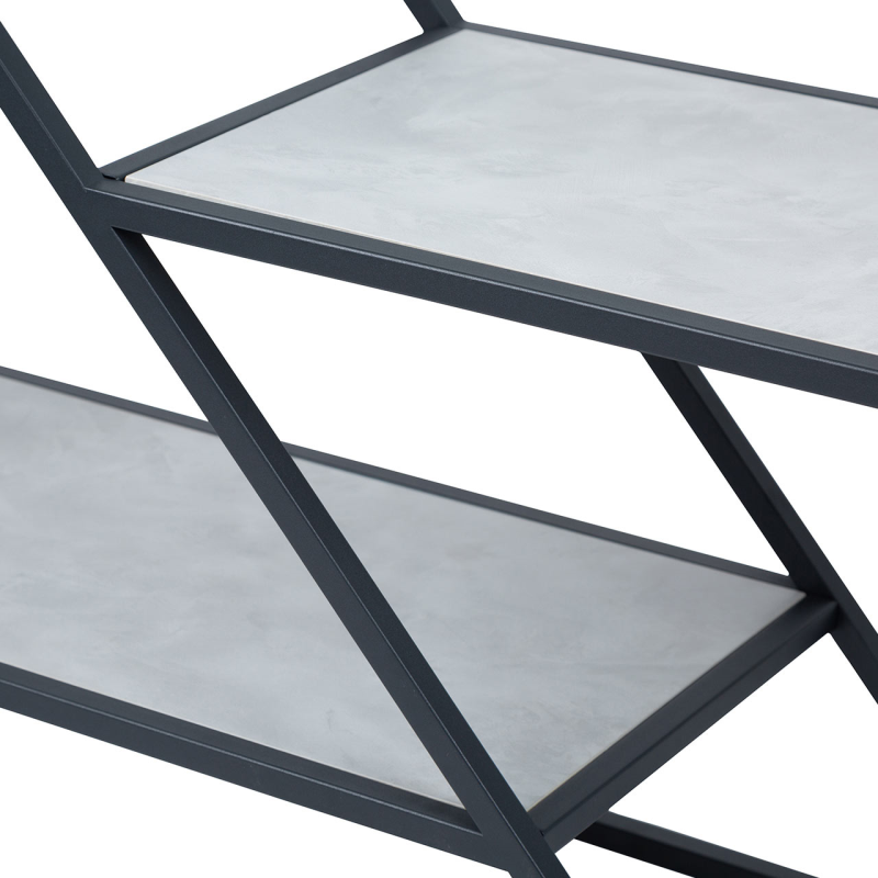 Black and Grey Console Table