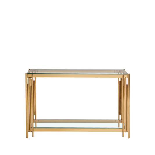 The Cohen console table
