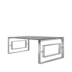 Apex Stainless Steel Coffee Table