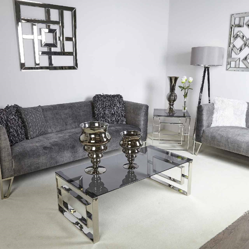 Apex Stainless Steel Coffee Table