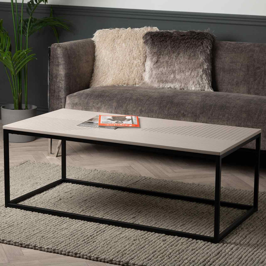 Page Summer Grey Coffee Table