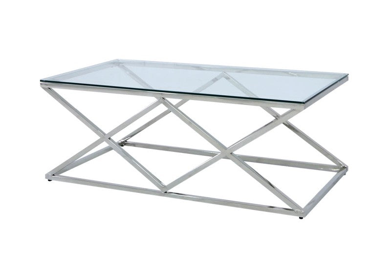 Imperia Stainless Steel Coffee Table