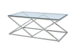 Imperia Stainless Steel Coffee Table