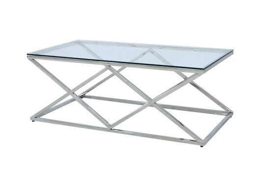 Imperia Stainless Steel Coffee Table