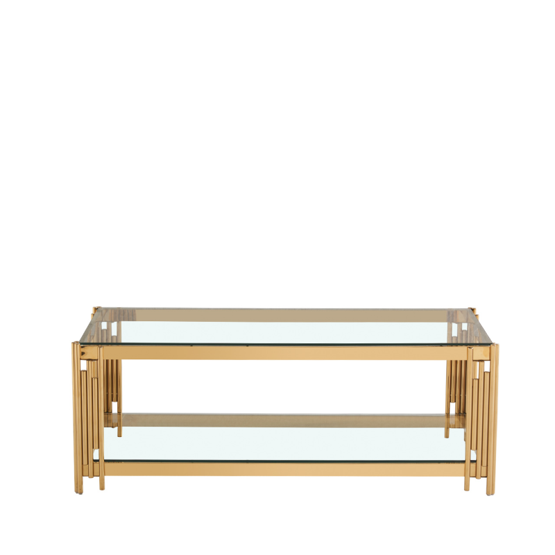 Gold Coffee Table