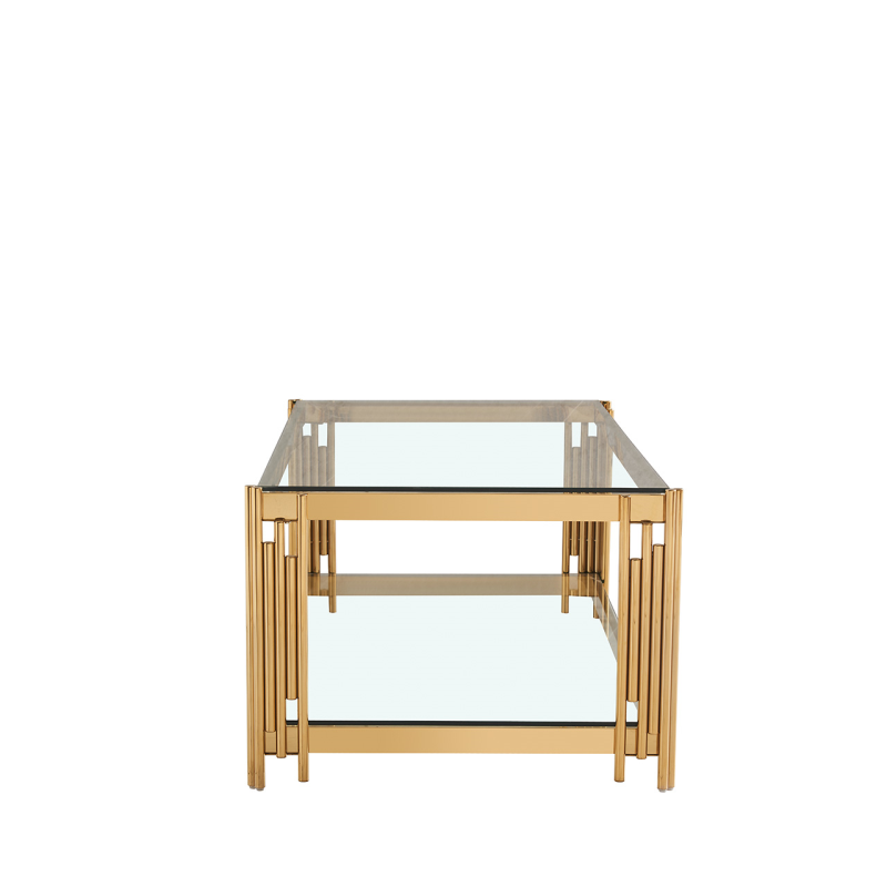 Gold Coffee Table
