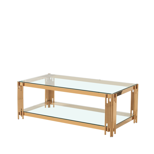 Gold Coffee Table