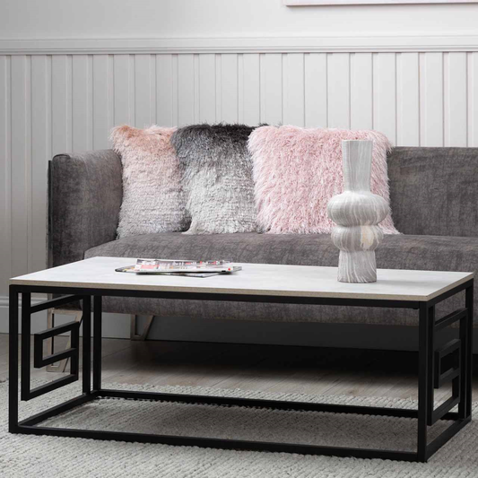 Devon Black and Grey Coffee Table