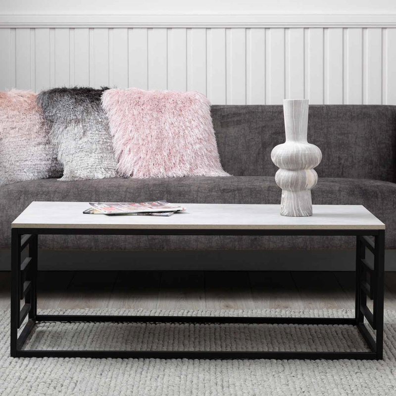 Devon Black and Grey Coffee Table